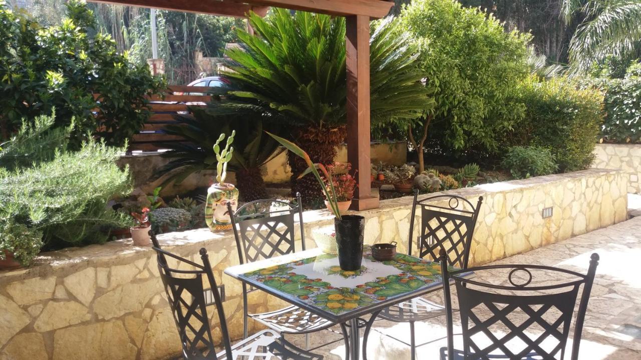 B&B Verdeblu Valderice Ngoại thất bức ảnh