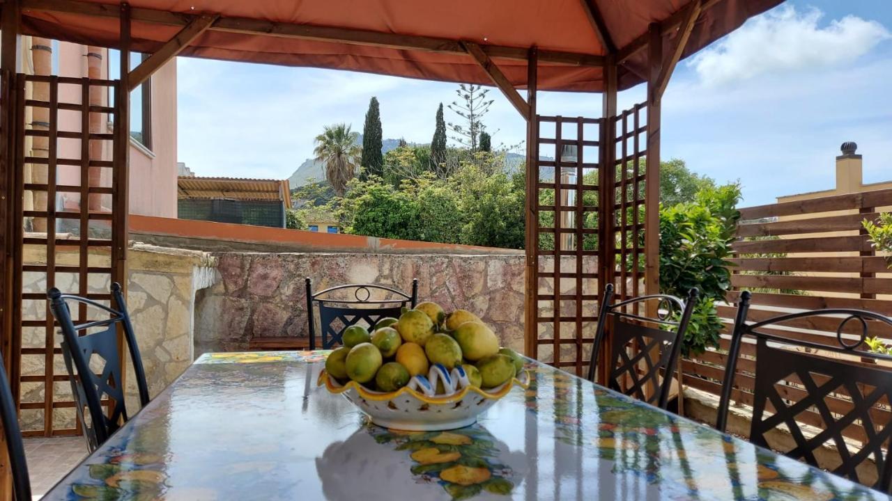 B&B Verdeblu Valderice Ngoại thất bức ảnh