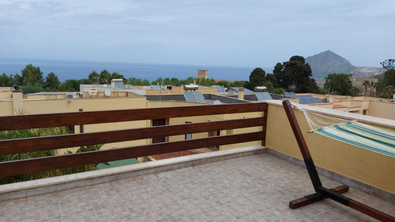 B&B Verdeblu Valderice Ngoại thất bức ảnh