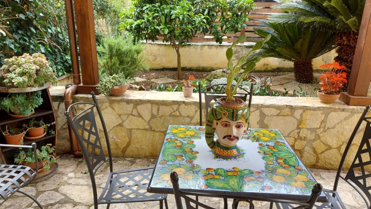 B&B Verdeblu Valderice Ngoại thất bức ảnh