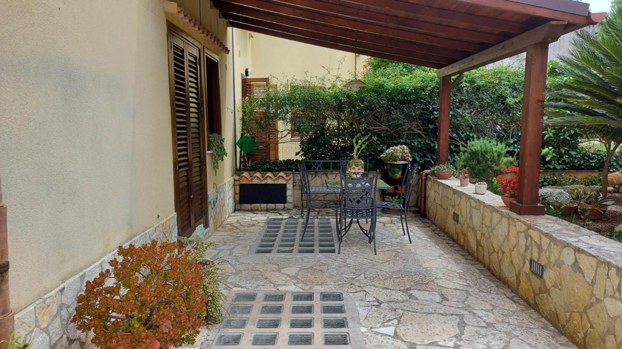 B&B Verdeblu Valderice Ngoại thất bức ảnh