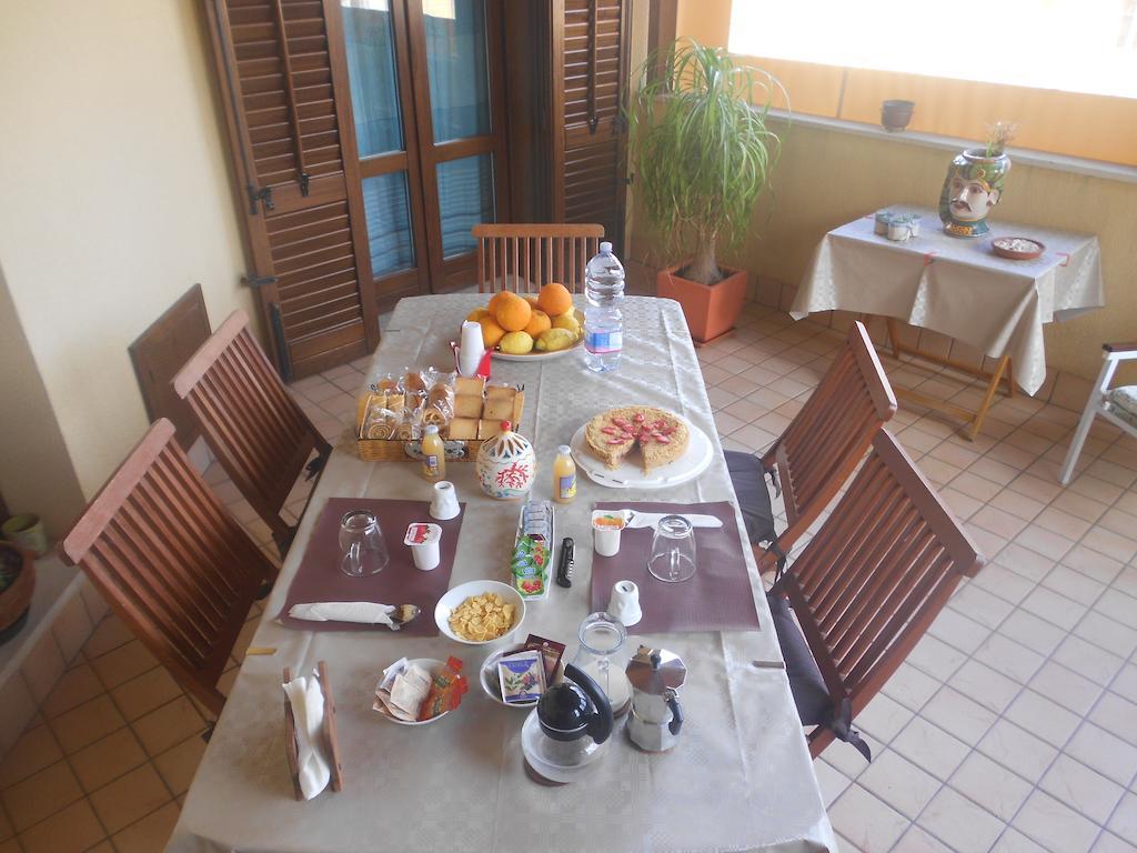 B&B Verdeblu Valderice Ngoại thất bức ảnh