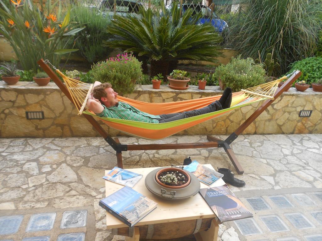 B&B Verdeblu Valderice Ngoại thất bức ảnh