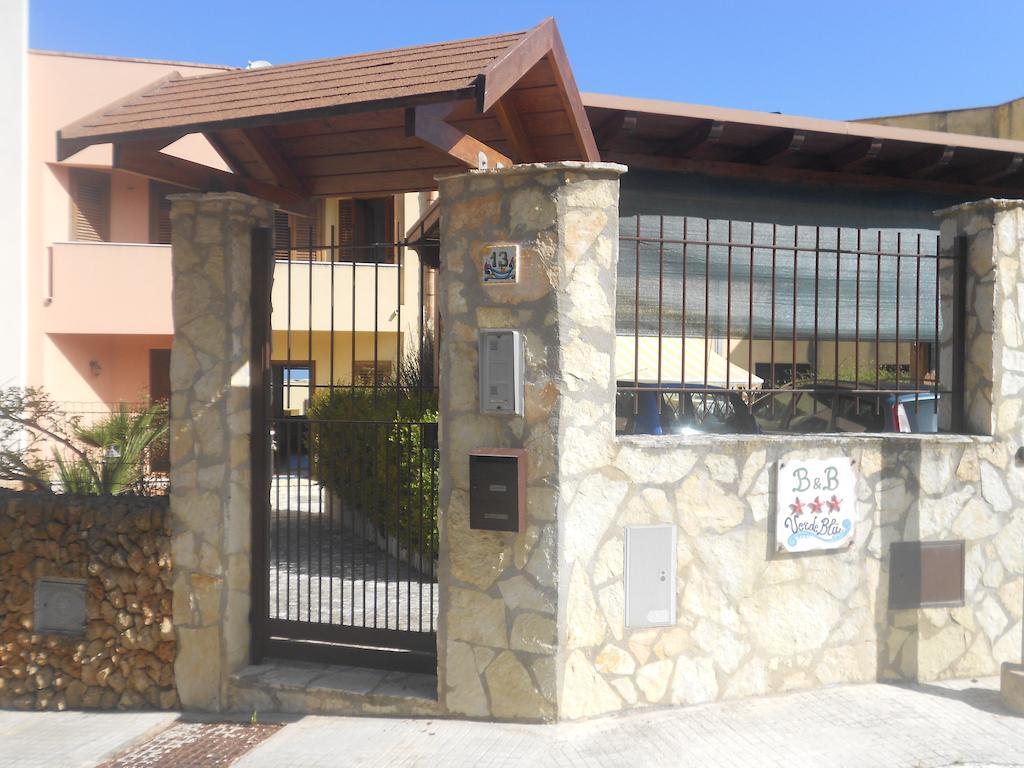 B&B Verdeblu Valderice Ngoại thất bức ảnh