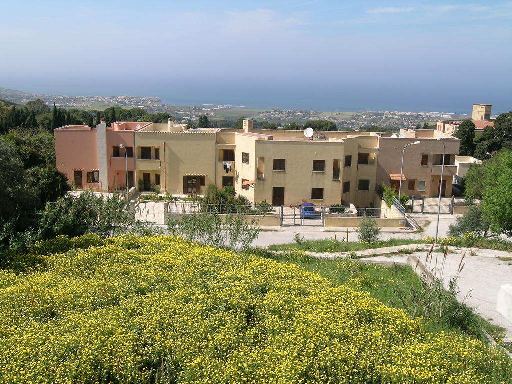 B&B Verdeblu Valderice Ngoại thất bức ảnh