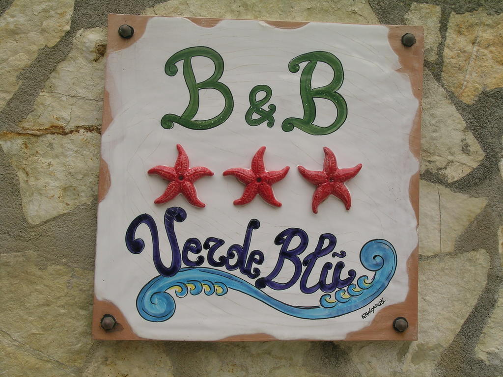 B&B Verdeblu Valderice Ngoại thất bức ảnh